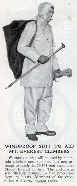 Illustration for article titled Everest Gear Gallery